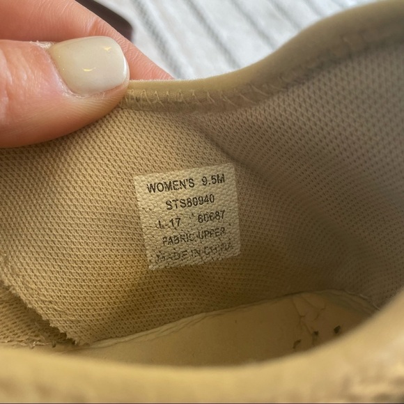 Sperry | Mary Jane Seas Hydra Sneaker Tan Beige Women’s Size 9.5 Waterproof - Picture 8 of 10